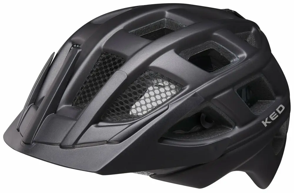 přilba KED Kailu M black matt 53-59 cm Jen Po Omezenou Doba