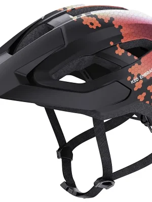 Ihned K Objednání přilba KED Embrace Jr. S/M Black Maroon Red Matt 52-58 cm