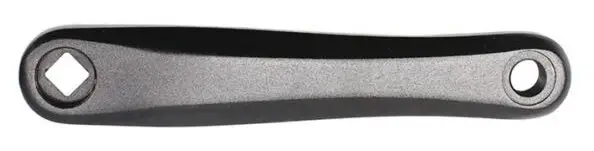 Cenově Výhodný pravá klika pro BAFANG 4hran 170 mm černá
