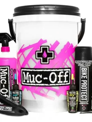 Cenově Výhodný sada MUC-OFF Dirt Bucket With Filth Filter - Sada na čištění a ochranu povrchu jízdních kol