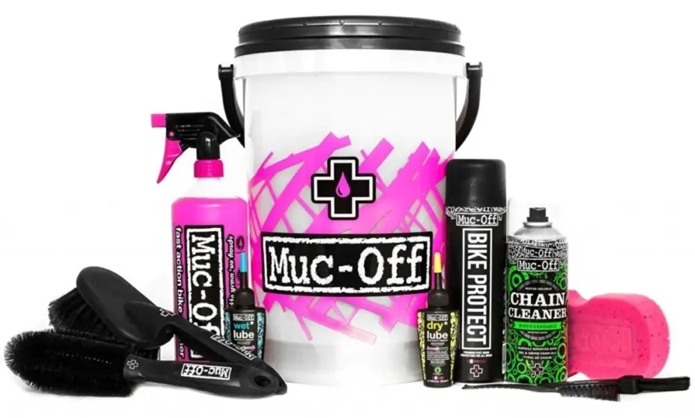 Cenově Výhodný sada MUC-OFF Dirt Bucket With Filth Filter - Sada na čištění a ochranu povrchu jízdních kol
