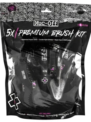 sada kartáčů MUC-OFF 5 Brush Set Levný