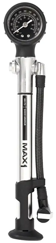 hustilka MAX1 Shock Sport Armour 600 PSI s manometrem Vrácení Zdarma