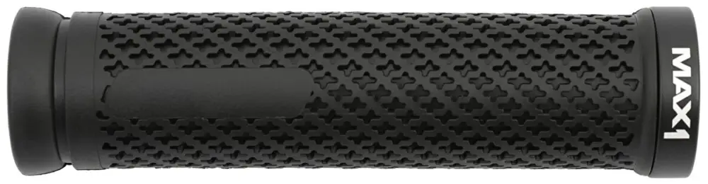 gripy MAX1 Race Lock černé Značkový