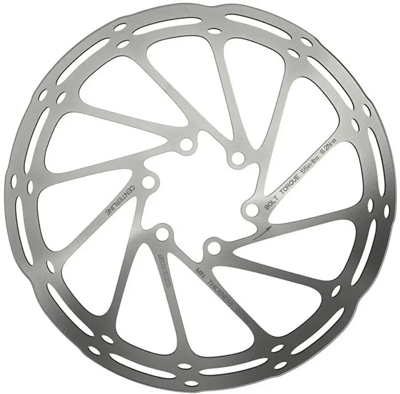 Výprodej brzdový kotouč SRAM Centerline 140mm, 6 děr, Rounded