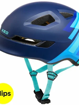 přilba KED Pop Mips S blue 48-52 cm Cenová Bomba