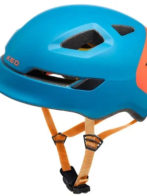 Horká Nabídka přilba KED Pop S Petrol Orange Matt 48-52 cm