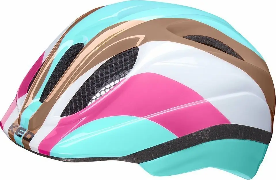přilba KED Meggy II Trend S rainbow retro blue 46-51 cm Aktuální