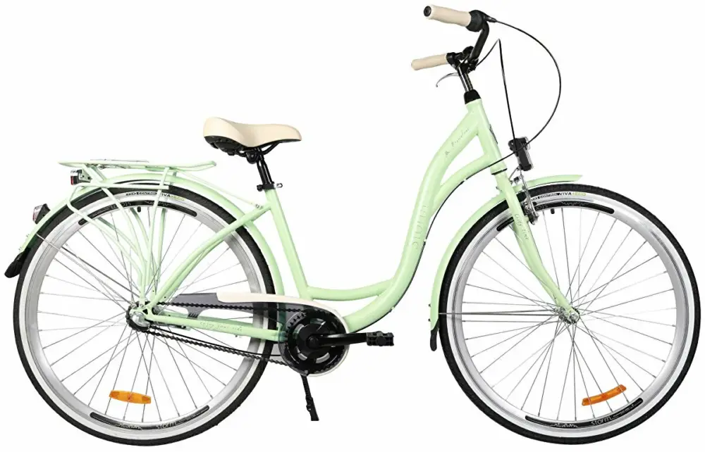 kolo STORM Barcelona 28" 3sp. 17" pistáciové Autentický