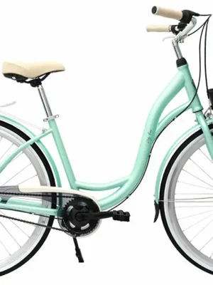 kolo STORM Barcelona 28" 3sp. 17" světle zelené Poslední Šance