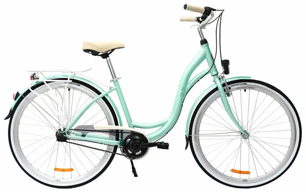 kolo STORM Barcelona 28" 3sp. 17" světle zelené Poslední Šance