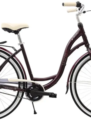 kolo STORM Barcelona 28" 1sp. 17" švestkové Horká Nabídka
