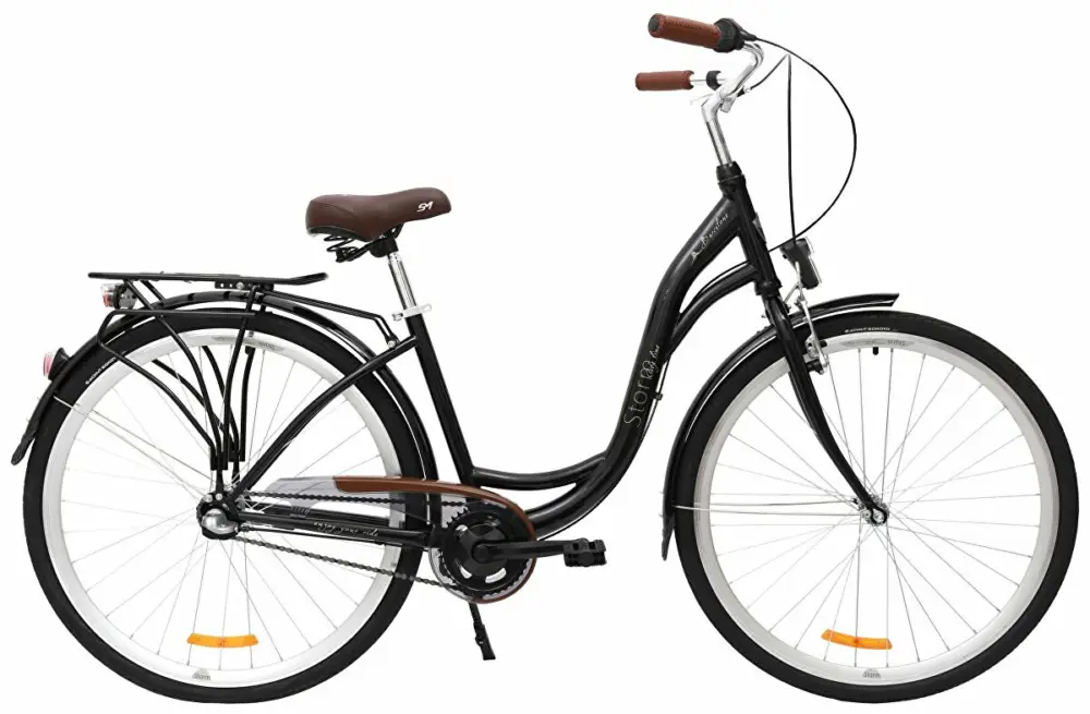 kolo STORM Barcelona 28" 3sp. 19" černé Přímo Od Výrobce
