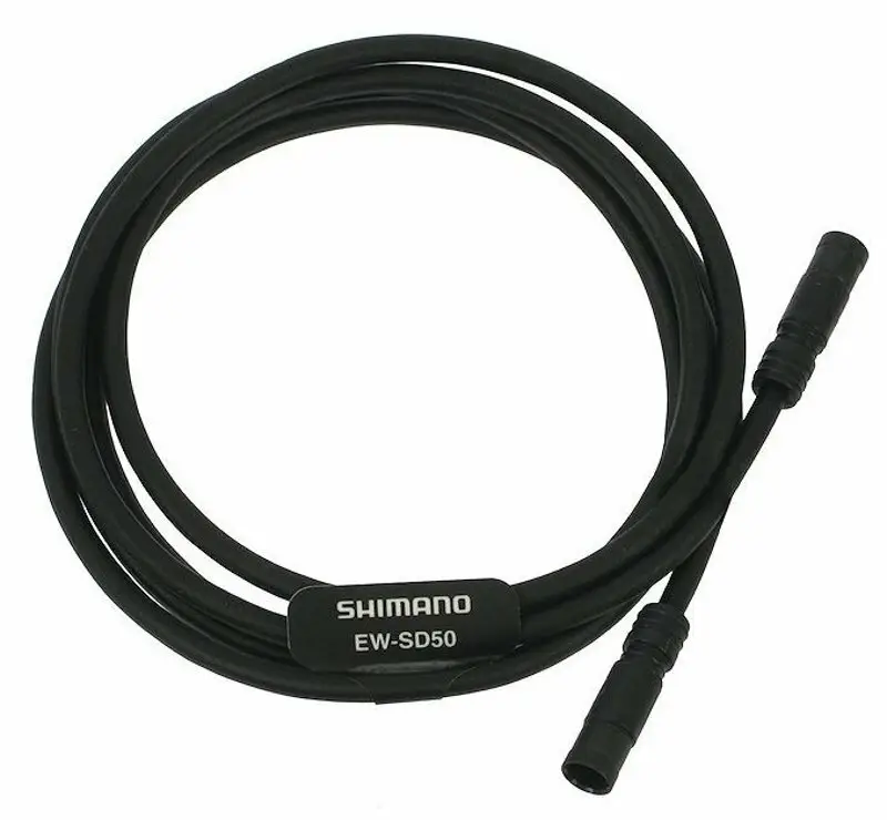 Nakupujte Hned kabel SHIMANO STePS, Di2 300 mm pro vnější vedení, černý EWSD50