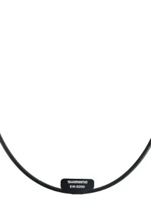 Vysoce Kvalitní kabel SHIMANO STePS, Di2 400 mm pro vnější vedení, černý EWSD50 v krabičce