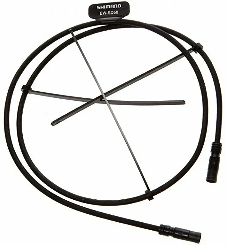 kabel SHIMANO STePS, Di2 1400 mm pro vnitřní vedení, černý EWSD50 Super Cena