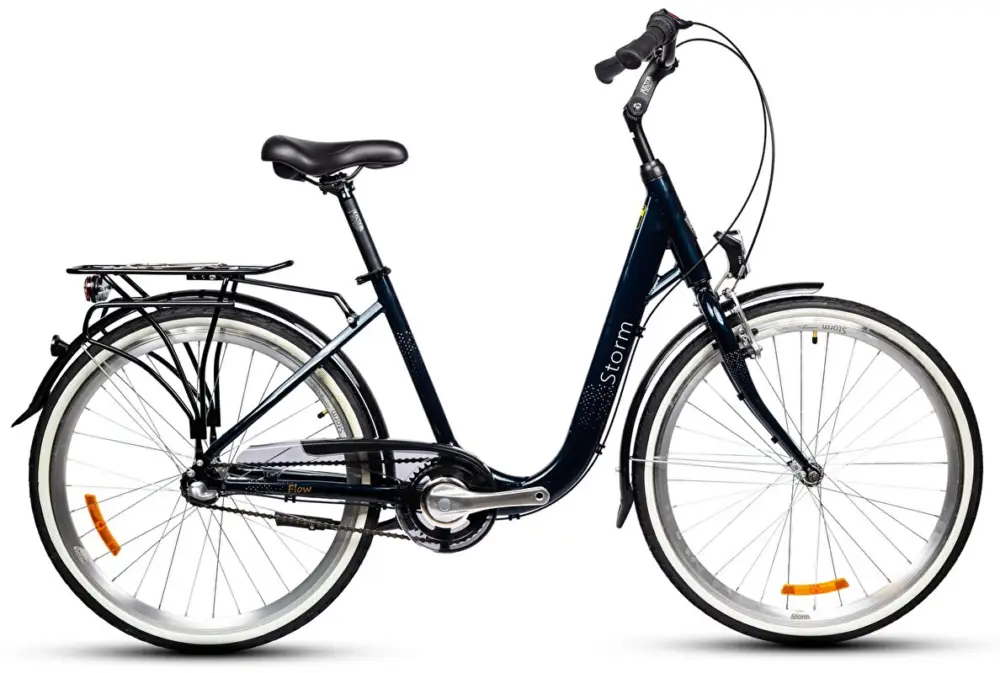 Finální Výprodej kolo STORM 26" Flow 3sp. 17" temně zelené