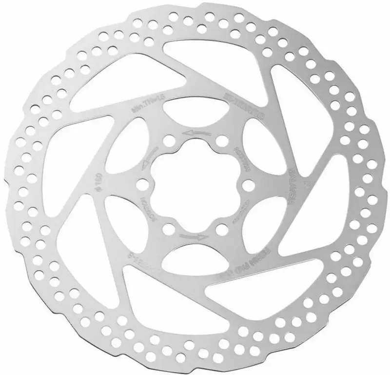 brzdový kotouč SHIMANO Deore SM-RT56M 180mm 6 děr, v krabičce Bezpečná Platba