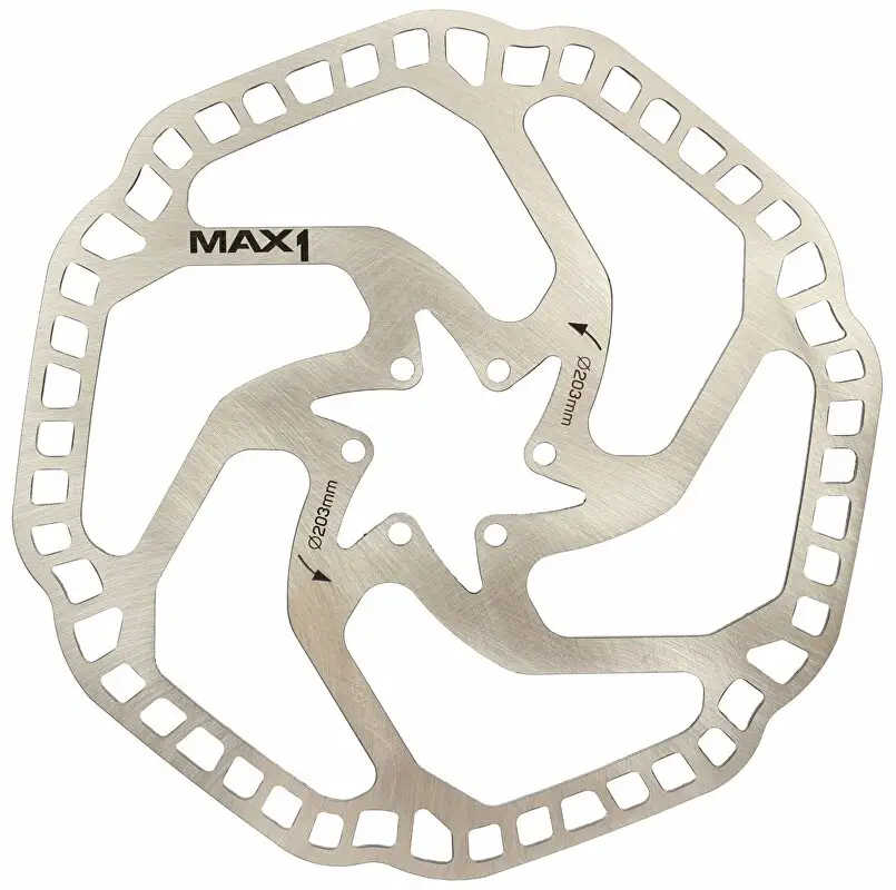 Odeslání Ihned brzdový kotouč MAX1 203 mm