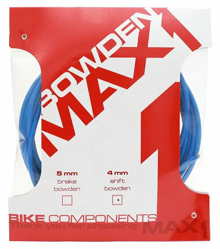 bowden MAX1 4 mm modrý balení 3 m Cenová Bomba