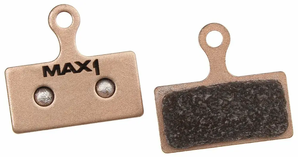 Must-Have brzdové destičky MAX1 SHIMANO NEW Sintered