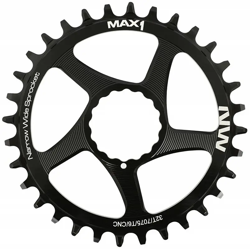 převodník MAX1 Narrow Wide RaceFace 32z černý Autentický