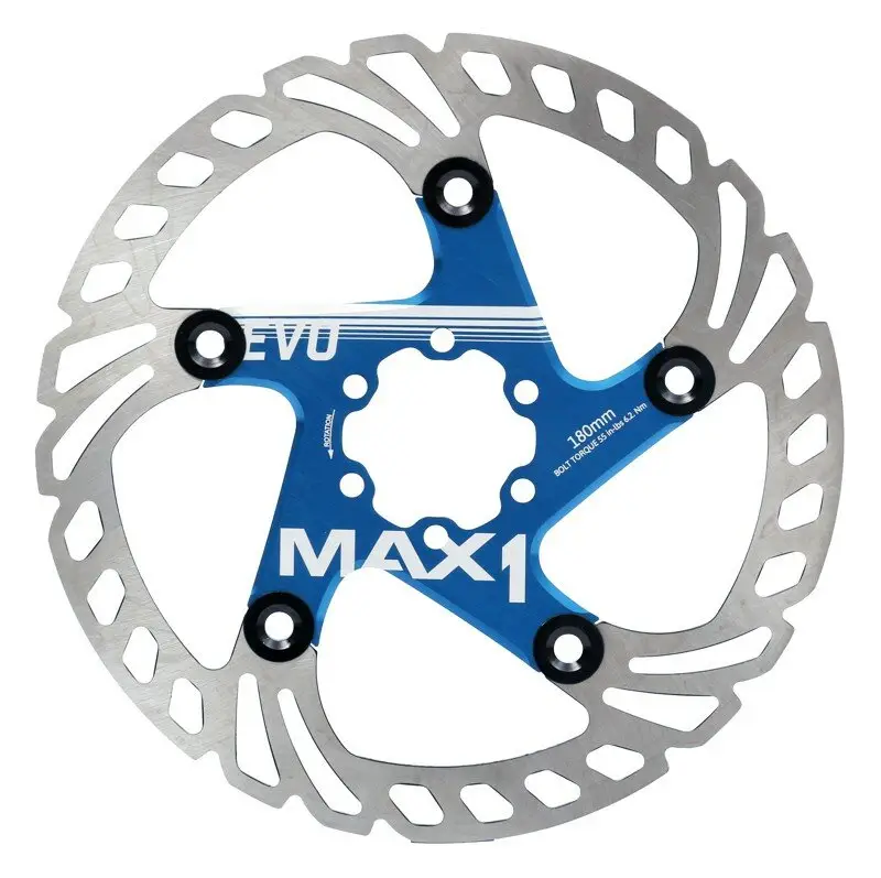Nejlepší Volba brzdový kotouč MAX1 Evo 180 mm modrý