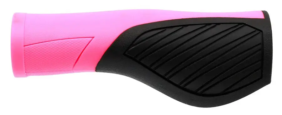 Akční Cena gripy MAX1 Ergonomic černo/růžové
