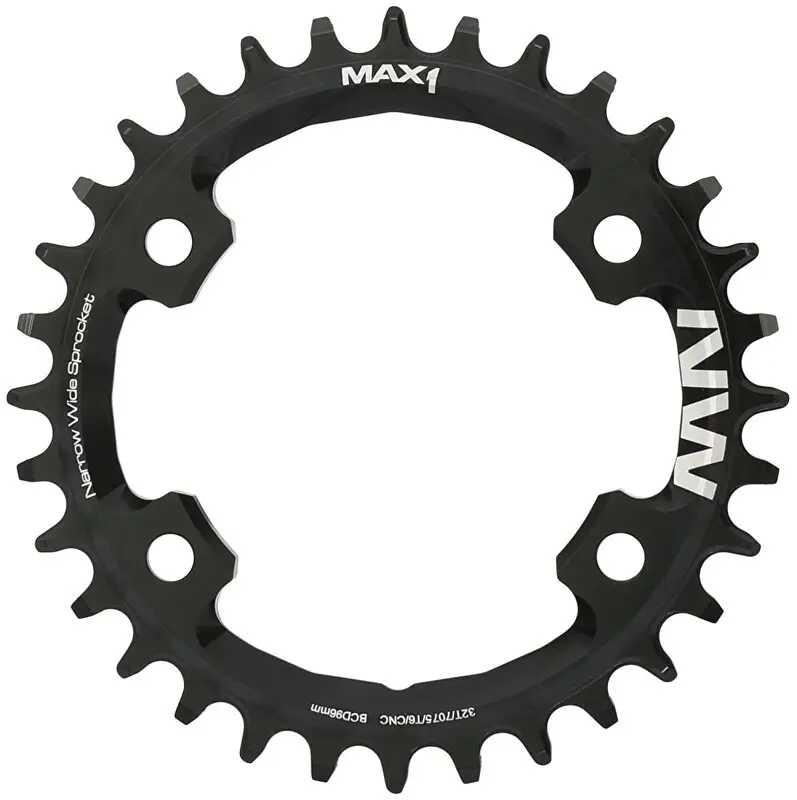převodník MAX1 Narrow Wide SHIMANO 32z černý Zlevněný