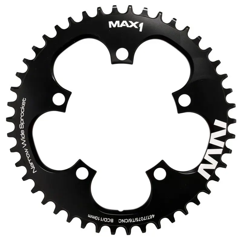 převodník MAX1 Narrow Wide BCD 110 mm 46z černý Poslední Šance