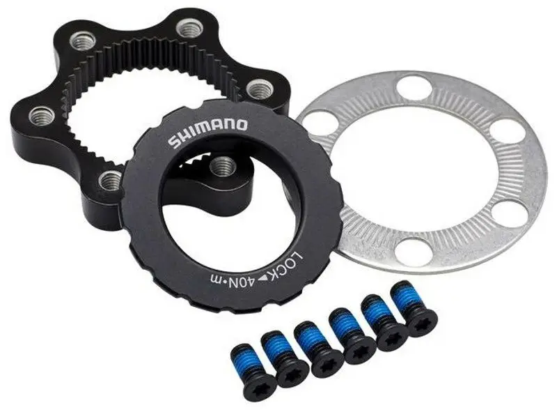 adaptér SHIMANO SM-RTAD05 pro náboj Center lock/6 děr Super Cena