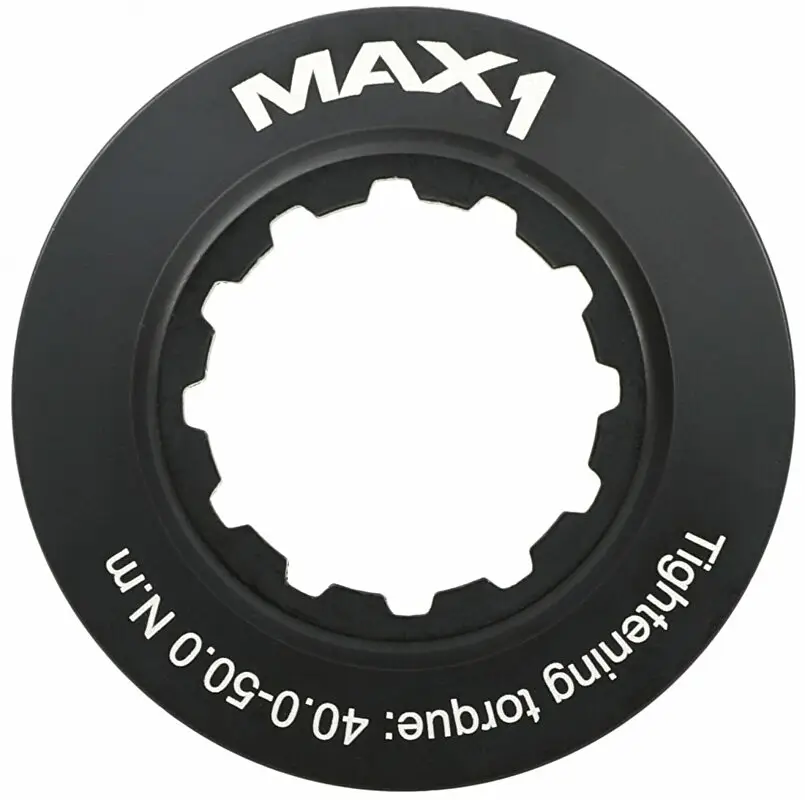 Nová Kolekce matice pro kotouč Center Lock MAX1 pro vnitřní klíč