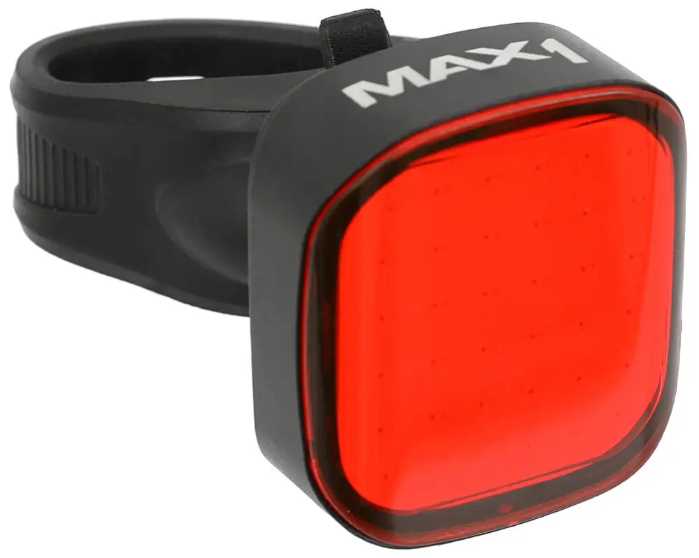 Časově Omezené blikačka zadní MAX1 Sirius USB