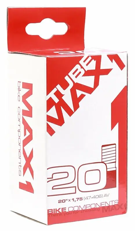 Časově Omezené duše MAX1 20×1,95/2,125 AV (47/52-406) 36mm