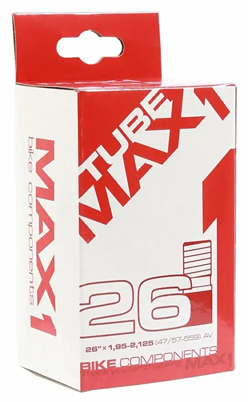 duše MAX1 26×1,95-2,125 AV (47/57-559) Koupit Online