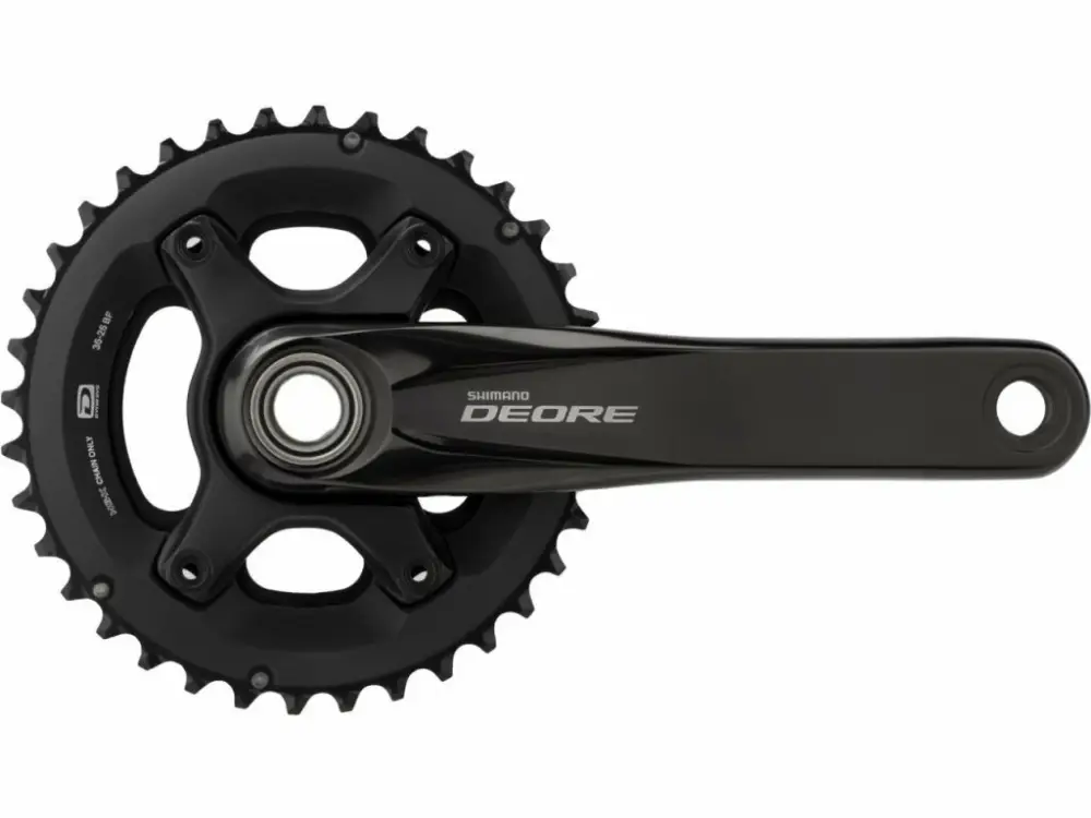kliky SHIMANO Deore FC-M6000 175mm 38-28 zubů, 10 speed, v krabičce Cenová Bomba