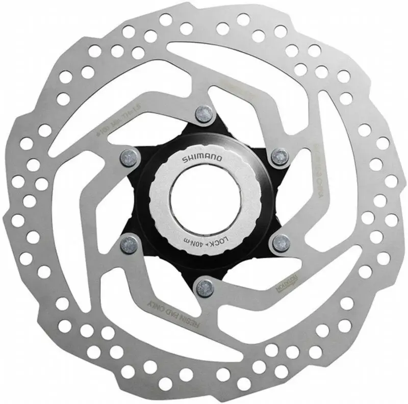 brzdový kotouč SHIMANO Tourney TX SM-RT10 160mm Center lock, v krabičce Výhodná Nabídka