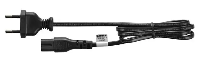 Tovární Cena elektrický kabel SHIMANO k nabíječce STePS, Di2 - 220 V