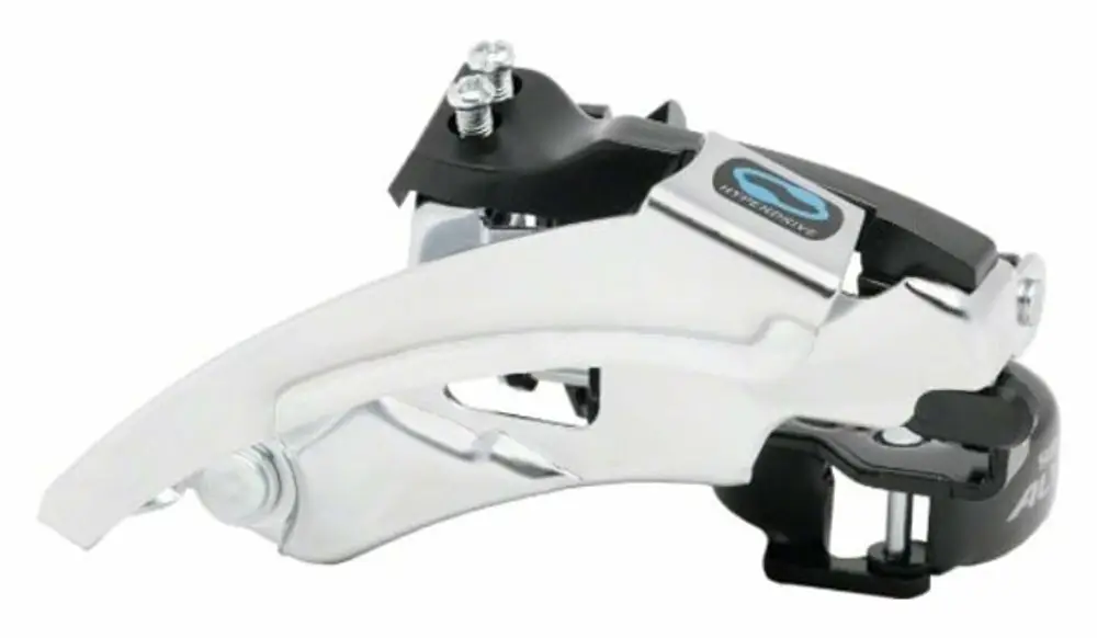 přesmykač SHIMANO Altus FD-M310 34,9mm (adapt.31,8 a 28,6 mm) univerzální tah Top Swing, v krabičce Odeslání Ihned