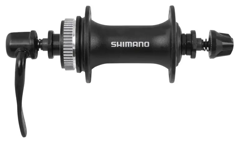 náboj disc SHIMANO Acera HB-M3050B 32d přední Center lock černý v krabičce Značkový