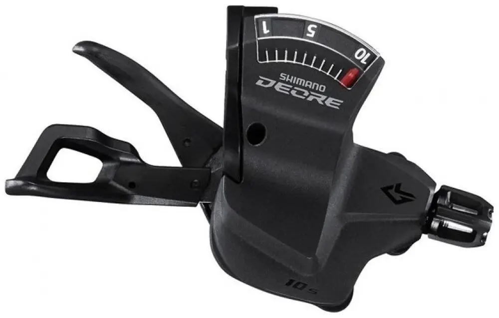Časově Omezené řazení SHIMANO Deore SL-M5130 pravé 10 speed, s objímkou a indikátorem