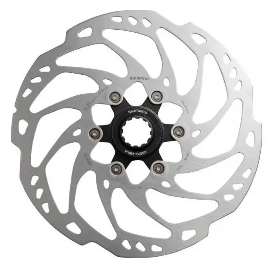 Levný brzdový kotouč SHIMANO SLX SM-RT70 160mm Center lock, Ice technology, v krabičce