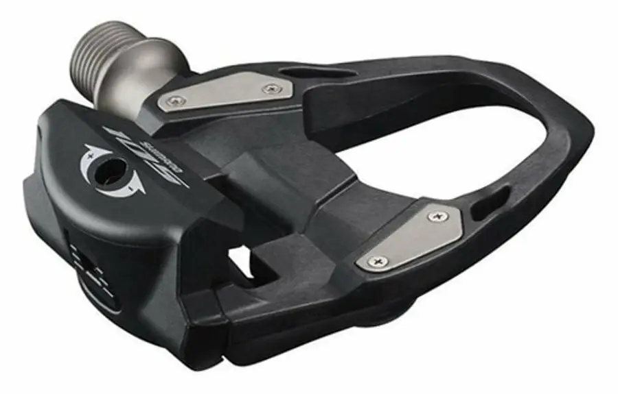Kup Teď pedály SHIMANO SPD-SL 105 PD-R7000 černé s kufry SM-SH11 v krabičce