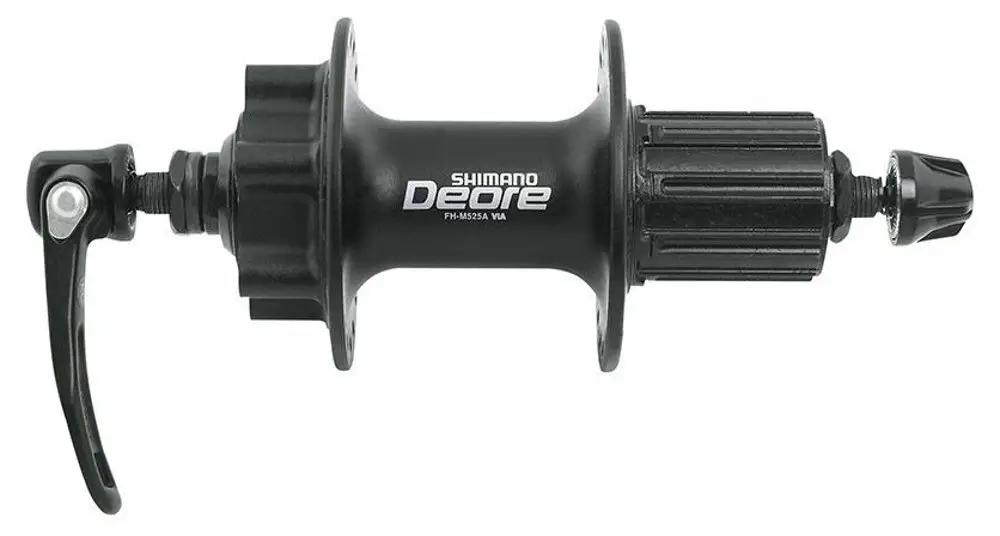 náboj disc SHIMANO Deore FH-M525AAZLS 32d zadní, 6děr,černý, v krabičce Cenový Hit
