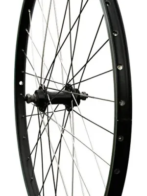 zapletené kolo 26" SHIMANO V-brake přední černé Originální