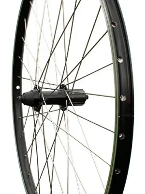 zapletené kolo 26" MAX1 V-brake zadní 8-11sp. černé/stříbrné Vrácení Zdarma