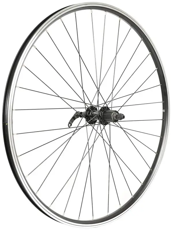 Sezónní Sleva zapletené kolo 28/29" MAX1 V-brake zadní 8-11sp. černé