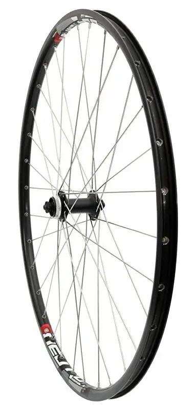 zapletené kolo 28/29" SHIMANO Disc Center lock přední černé Poslední Šance