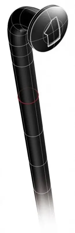 drát MACH1 nerez černý 234/2,3 mm Akční Nabídka