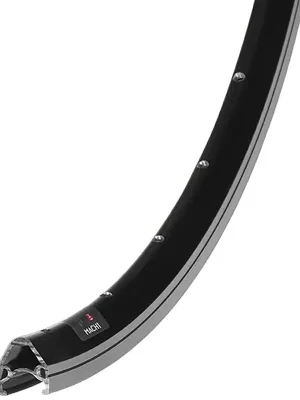 ráfek MACH1 silniční CFX Omega V-brake 32děr/0nýt černý Vysoce Kvalitní